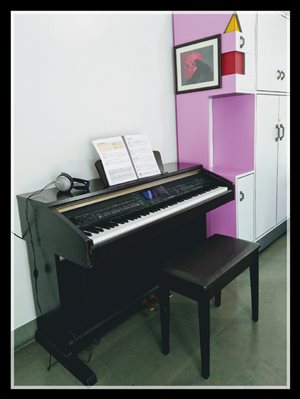 Yamaha CVP 501 Digital Piano